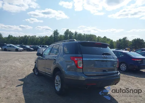2012 Ford Explorer Xlt z USA, uszkodzony, nr VIN 1FMHK8D86CGA78155